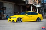 لا يمكن تفويته - سيارة BMW E90 M3 باللون الأصفر الفاتح مع الألومنيوم VWS-1