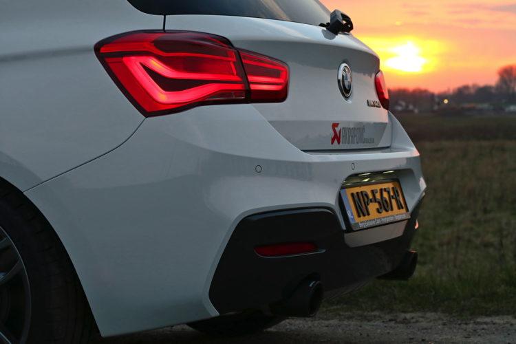 Video: Soundcheck - BMW M140i with Akrapovic sports exhaust