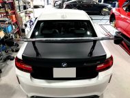 Mächtig umgebaut &#8211; BMW M2 F87 Coupe von Bond Style