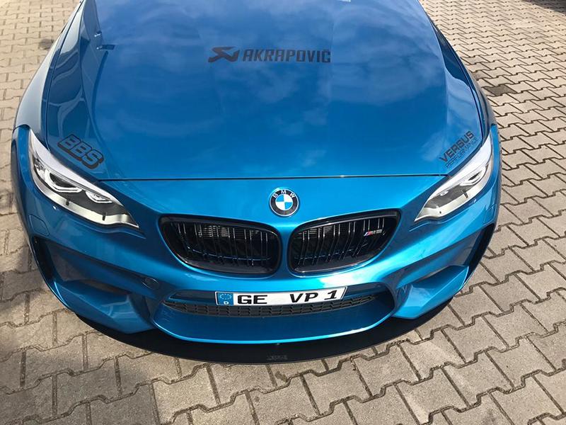 Versus Performance - BMW M2 F87 Coupe con 480PS y 630NM