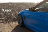BMW M3 F80 in Riviera Blue van tuner TAG Motorsports