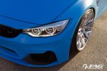 BMW M3 F80 in Riviera Blau vom Tuner TAG Motorsports