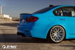 BMW M3 F80 in Riviera Blue from tuner TAG Motorsports