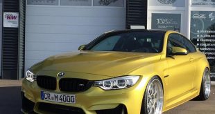 Discreto - BMW M5 F10 en mbDesign KV1 Alu's de TVW Car Design