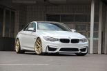 BMW M4 F82 CRT from Tuner Alpha-N with 520PS & HRE Alu's