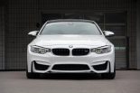 BMW M4 F82 CRT from Tuner Alpha-N with 520PS & HRE Alu's
