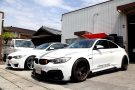 BMW M4 F82 Coupe with Vorsteiner GTRS4 Bodykit by MACARS