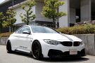 BMW M4 F82 Coupe with Vorsteiner GTRS4 Bodykit by MACARS