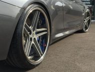 20 Zoll Schmidt FS-Line rims on the BMW M4 F82 Coupe