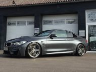 20 Zoll Schmidt FS-Line rims on the BMW M4 F82 Coupe