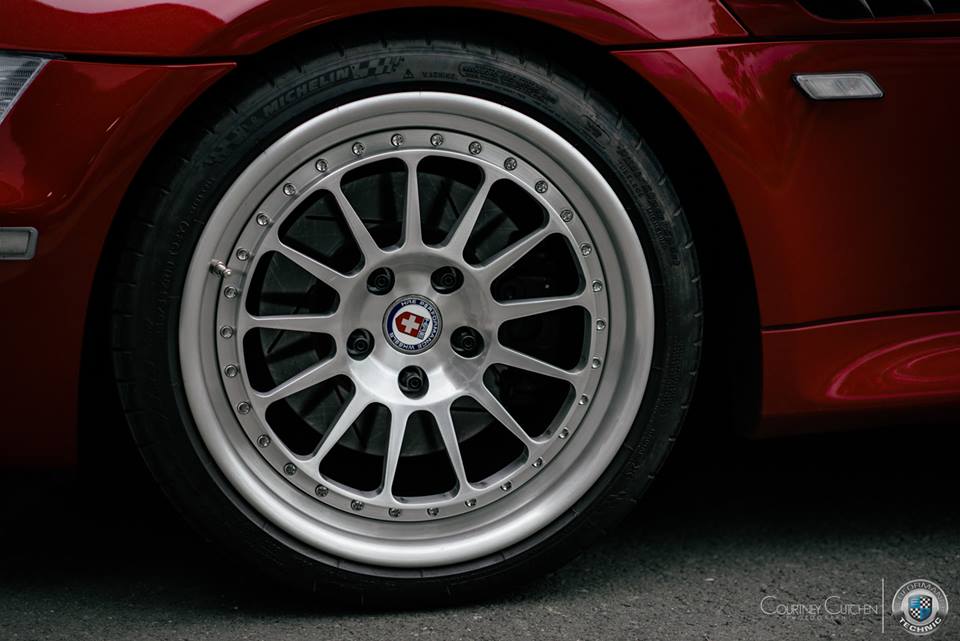BMW Z3 M Coupe HRE Classic 300 Felgen Tuning 2 Klassiker   BMW Z3 M Coupe auf HRE Classic 300 Felgen