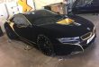Vidéo: BMW i8 d'Austin Mahone avec une foliation en velours noir