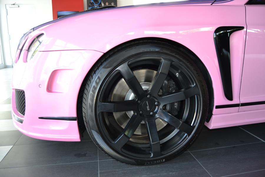 Pink Temptation - Bentley Continental GT "Edición especial"