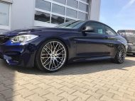 BMW M4 with M5 Power - Versus BMW M4 F82 with 550PS