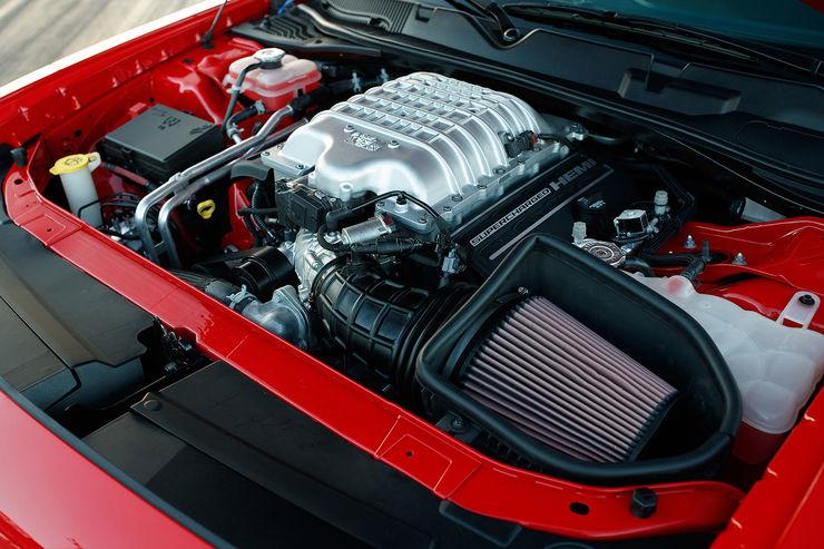 Dodge Challenger SRT Demon 2017 Tuning 55 Geplant: Hennessey Performance Dodge Challenger Demon HPE1500