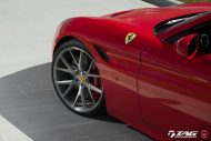 Eleganter Ferrari California T auf Vossen VPS-306 Felgen