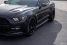 Ford Mustang S550 5.0 GT on 20 inch Zito ZF02 rims