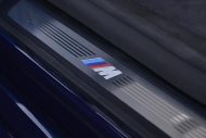 Interieur BMW 5er G30 M Performance Mediterranblau Tuning 2017 2 190x127
