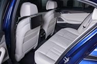 Interieur BMW 5er G30 M Performance Mediterranblau Tuning 2017 5 190x127