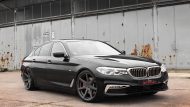 JMS Tuning BMW 5er G30 2017 Barracud KW Eisenmann Tuning 3 190x107 Neuer BMW 5er G30 mit Barracuda Inferno & Virus Felgen