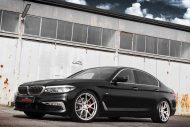 JMS Tuning BMW 5er G30 2017 Barracud KW Eisenmann Tuning 5 190x127 Neuer BMW 5er G30 mit Barracuda Inferno & Virus Felgen