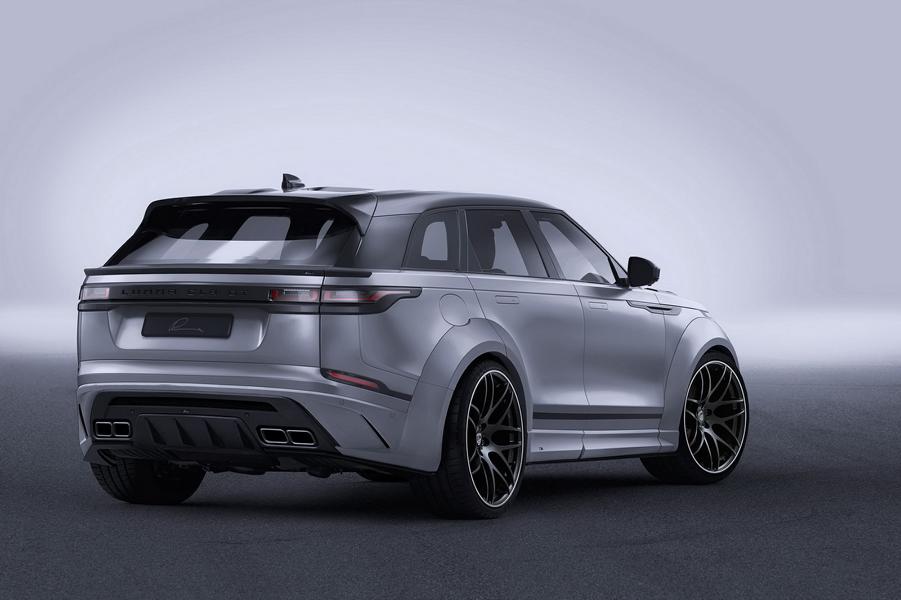 Aperçu: Range Rover Velar à corps large Lumma Design