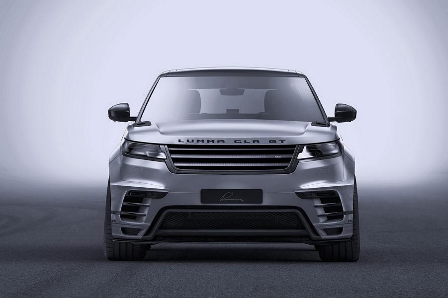 Anteprima: Lumma Design widebody Range Rover Velar