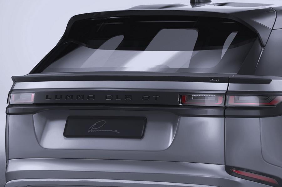 Vorschau: Lumma Design Widebody Range Rover Velar