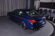 M Performance Parts BMW 5er G30 Mediterran Blau Tuning 2017 1 190x127