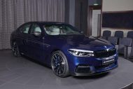 M Performance Parts BMW 5er G30 Mediterran Blau Tuning 2017 3 190x127