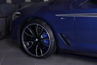 M Performance Parts BMW 5er G30 Mediterran Blau Tuning 2017 9 190x127