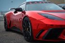 Mansory Lotus Evora GTE Rot Chromfolierung Rot ZR Auto Tuning 11 135x89