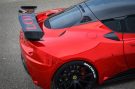 Mansory Lotus Evora GTE Rot Chromfolierung Rot ZR Auto Tuning 14 135x89