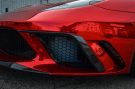 Mansory Lotus Evora GTE Rot Chromfolierung Rot ZR Auto Tuning 17 135x89