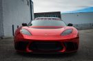 Mansory Lotus Evora GTE Rot Chromfolierung Rot ZR Auto Tuning 31 135x89