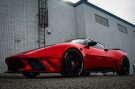 Mansory Lotus Evora GTE Rot Chromfolierung Rot ZR Auto Tuning 36 135x89