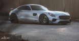 Mercedes Benz AMG GTS "Ghost" by Auto Art from Illinois