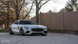 Mercedes Benz AMG GTS "Ghost" par Auto Art de l'Illinois