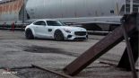 Mercedes Benz AMG GTS "Ghost" by Auto Art from Illinois
