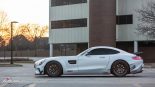 Mercedes Benz AMG GTS "Fantasma" por Auto Art de Illinois
