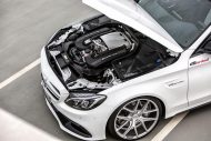 ML Concept - Mercedes C63 AMG op 20 inch ZP09 velgen