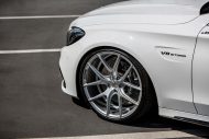 ML Concept &#8211; Mercedes C63 AMG auf 20 Zoll ZP09 Felgen