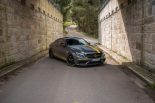 Mercedes C63's AMG Coupe C205 Edition 1 as Manhart CR700