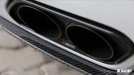 RACE! Zuid-Afrika – Mercedes SLS AMG in mat wit
