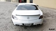 RACE! South Africa &#8211; Mercedes SLS AMG in Mattweiß