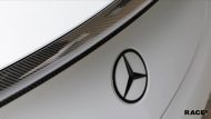 RACE! Afrique du Sud - Mercedes SLS AMG en blanc mat
