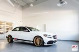 AWE Tuning - Proyecto Mercedes W205 AMG C63 S Edition 1