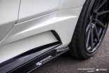 Szeroki zestaw aerodynamiczny PD65CC na Mercedes C205 Coupe
