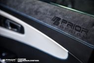 PD65CC widebody aerodynamic kit on the Mercedes C205 Coupe