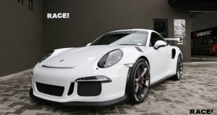 Porsche 911 1005 GT3 RS Tuning Reifensticker Tire Sticker XPEL Folie 310x165 Krasse Optik   Porsche 911 (991) GT3 RS im Martini Style